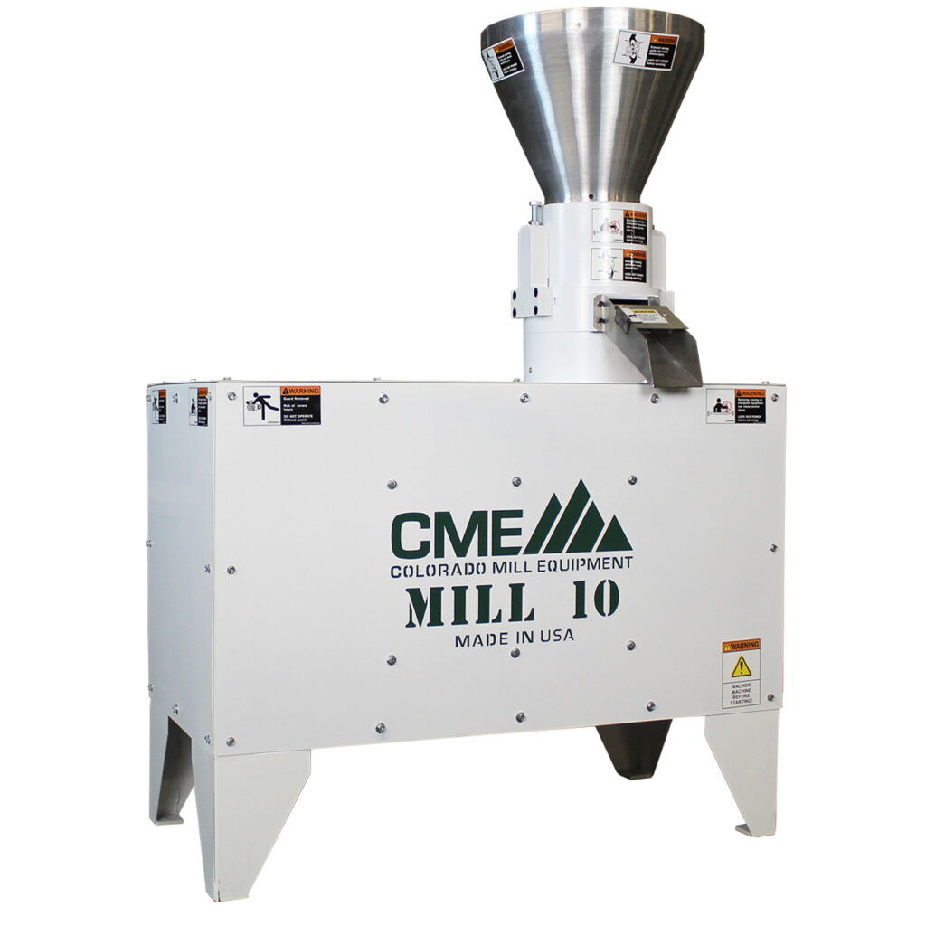 CME Pellet Mill - 10 Model