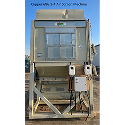 Clipper 686-2-4 Air Screen Machine - Used