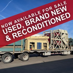 Used, Brand New, and Reconditioned Equipment