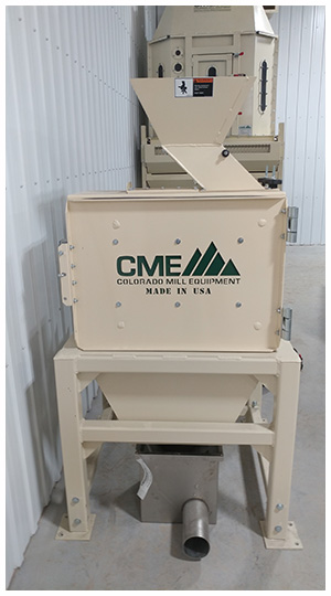 Installation of CME hammer mill