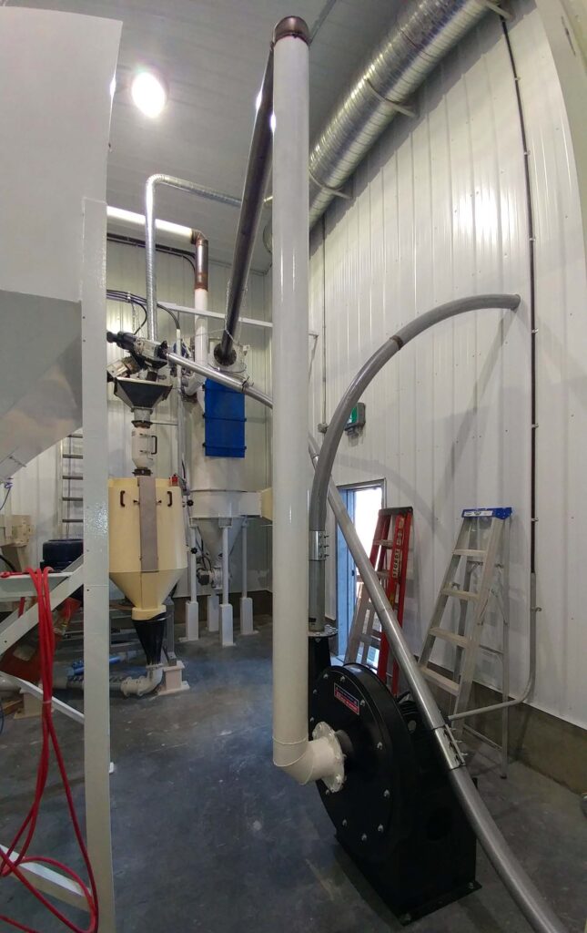 FLOUR MILL IN HAGUE, SASKATCHEWAN NOW EQUIPED WITH A CLIPPER SEED CLEANER, A BARLEY PEARLER AND A FLOUR MILLING SYSTEM. - photo 3