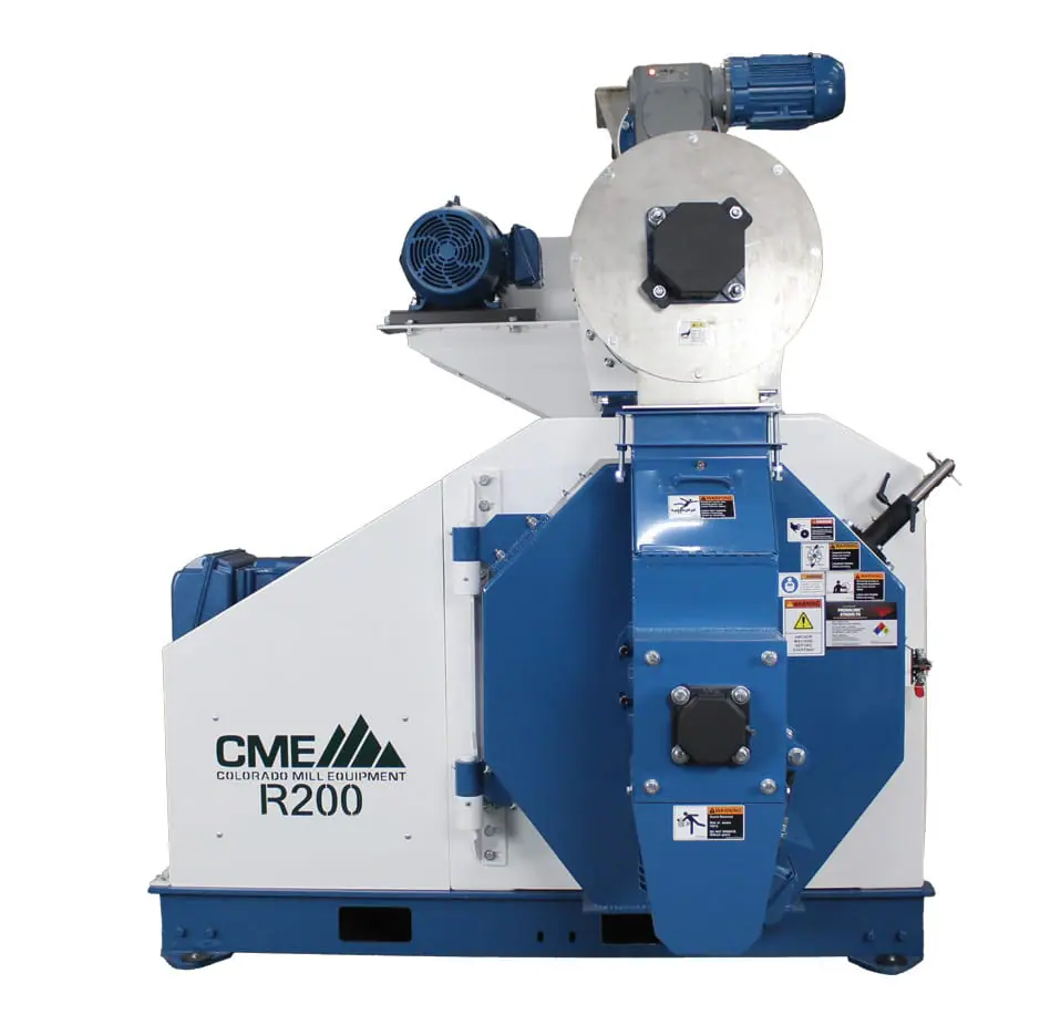 CME Mill-R200 Pellet-Mill