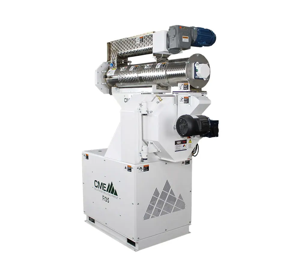 CME Mill-R35 Pellet Mill 30HP