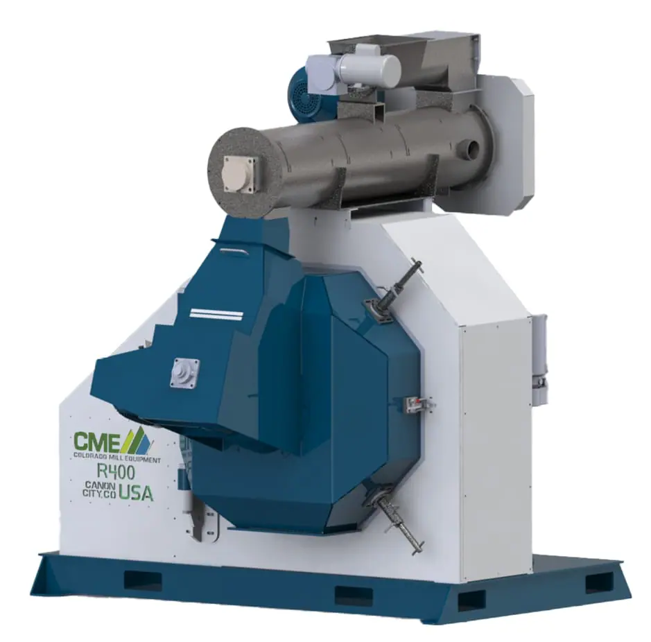 CME R400 Pellet Mill