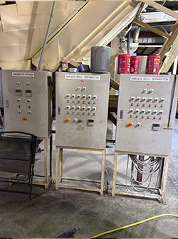 Used Harada belt sorter and destoner