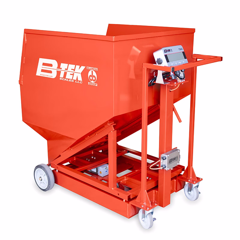 BTek Portable Hopper Scale Photo 1