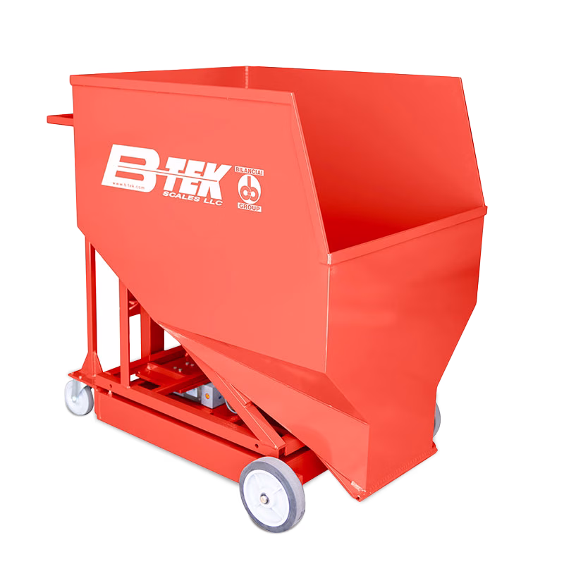 BTek Portable Hopper Scale Photo 3